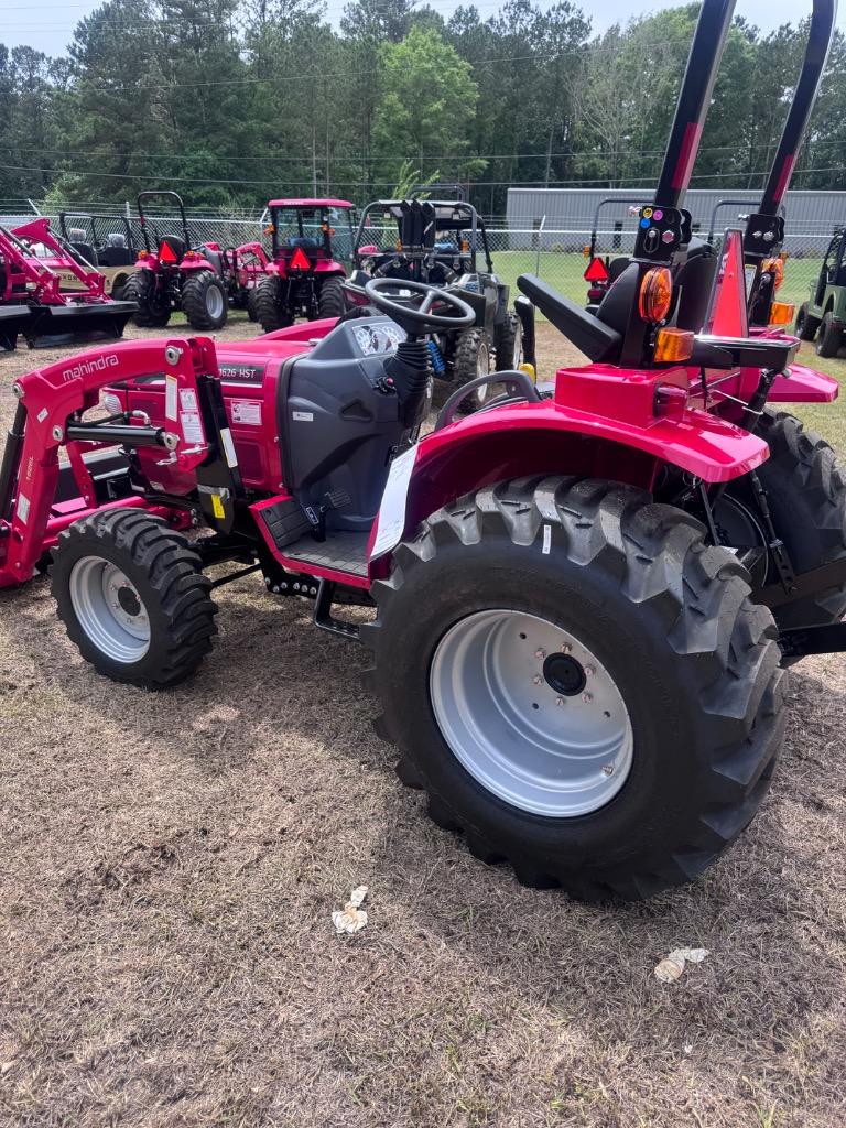 2026 Mahindra 1626 HST - $27,500