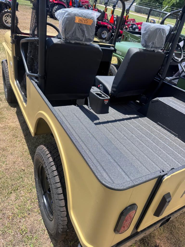 2026 Mahindra ROXOR - $22,000