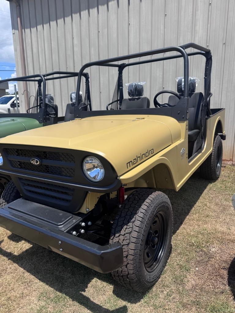 2026 Mahindra ROXOR - $22,000