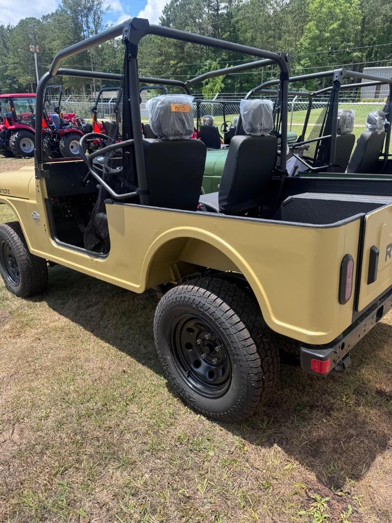 2026 Mahindra ROXOR - $22,000