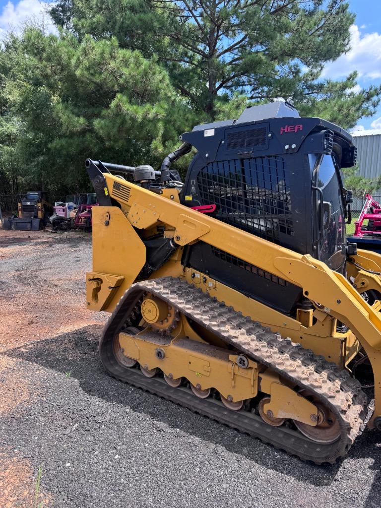 2020 CATIPILLAR 299 D3 XE FORESTRY  - $74,750