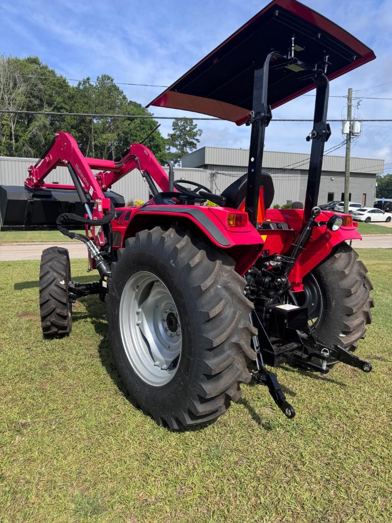 2026 Mahindra 6075 Rops pst - $46,700