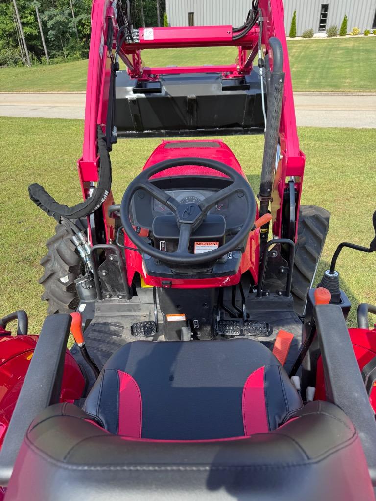 2026 Mahindra 6075 Rops pst - $46,700