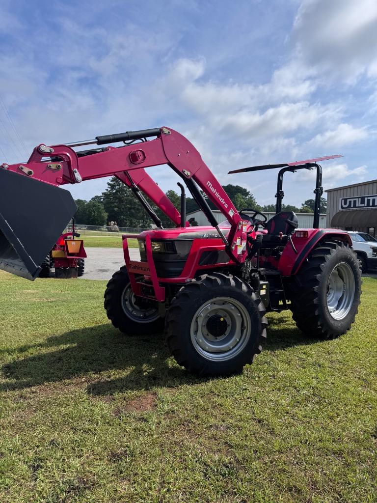 2026 Mahindra 6075 Rops pst - $46,700