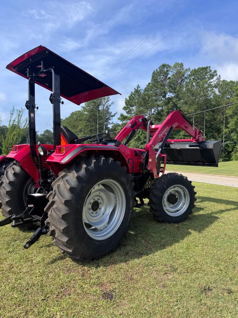 2026 Mahindra 6075 Rops pst - $46,700