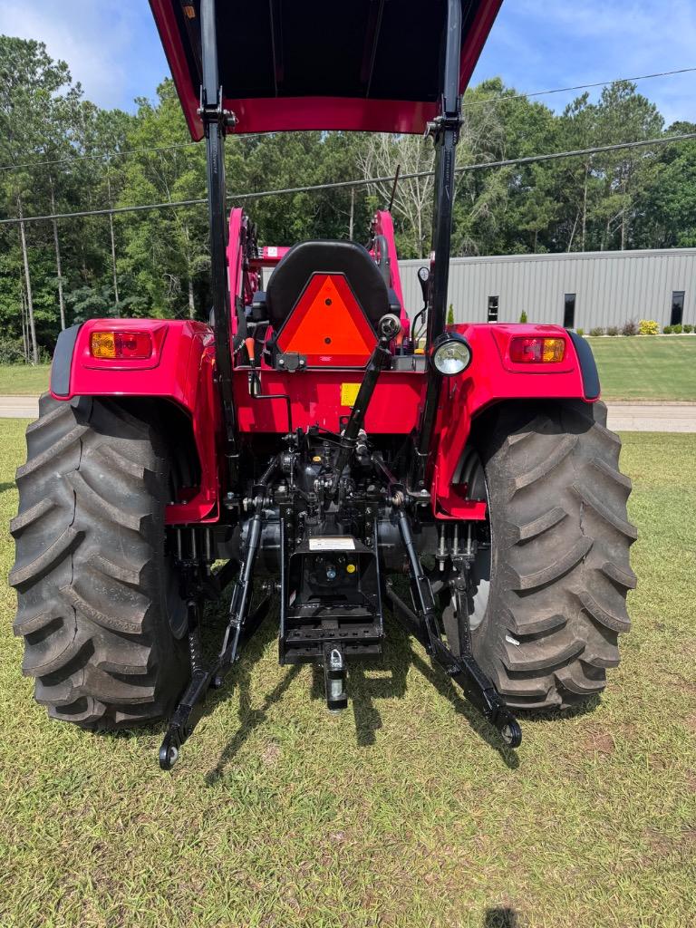 2026 Mahindra 6075 Rops pst - $46,700