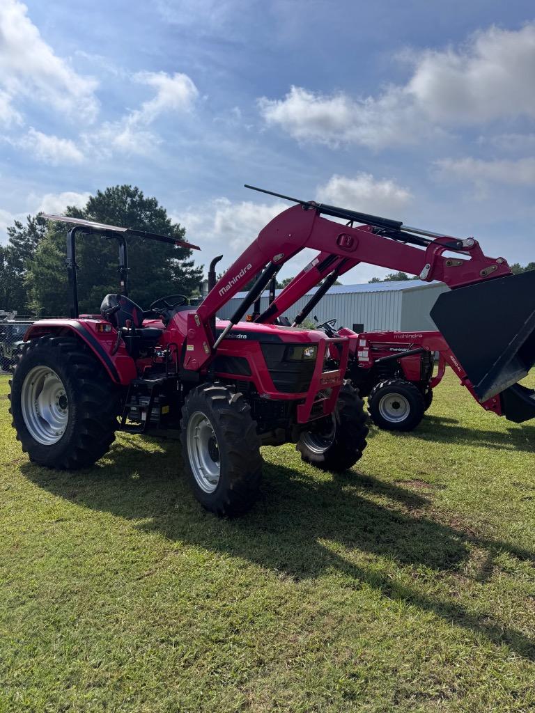 2026 Mahindra 6075 Rops pst - $46,700
