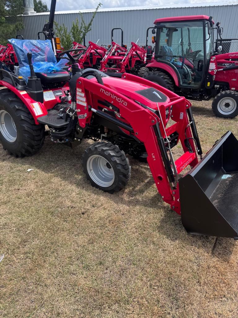 2026 Mahindra 2126 HST - $24,500