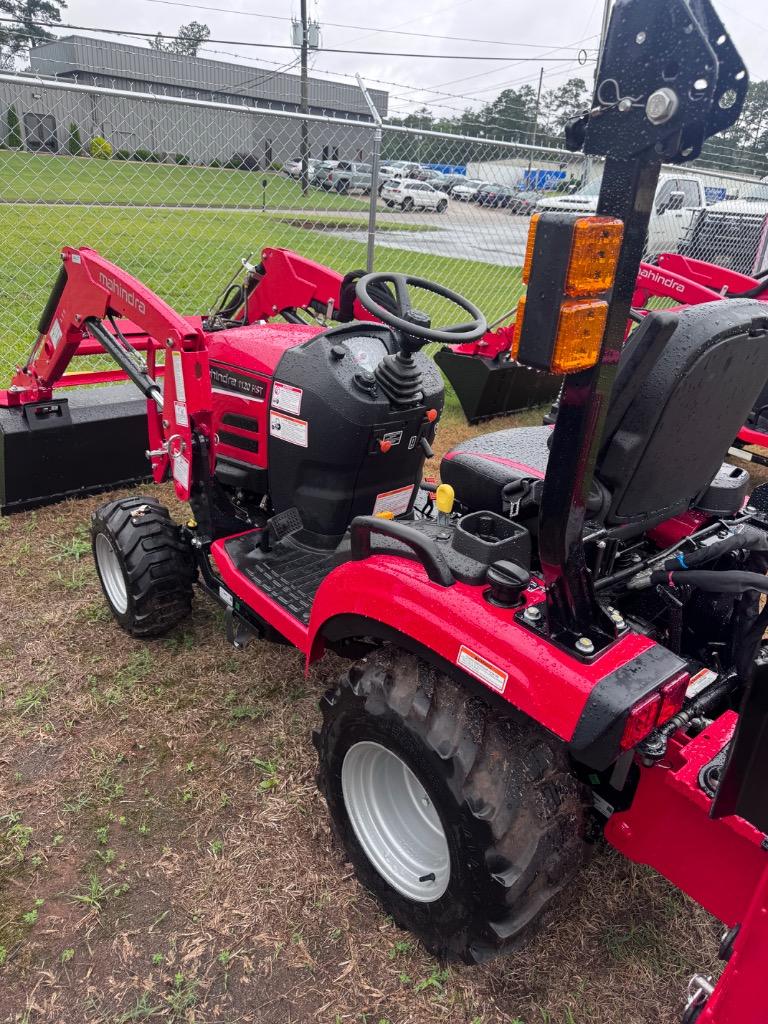 2026 Mahindra 1120 HST Backhoe - $23,000