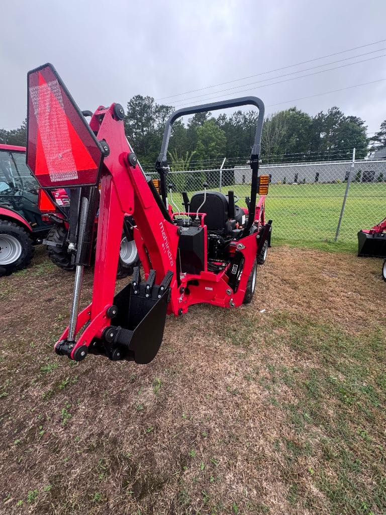 2026 Mahindra 1120 HST Backhoe - $23,000