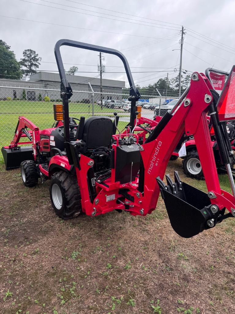 2026 Mahindra 1120 HST Backhoe - $23,000