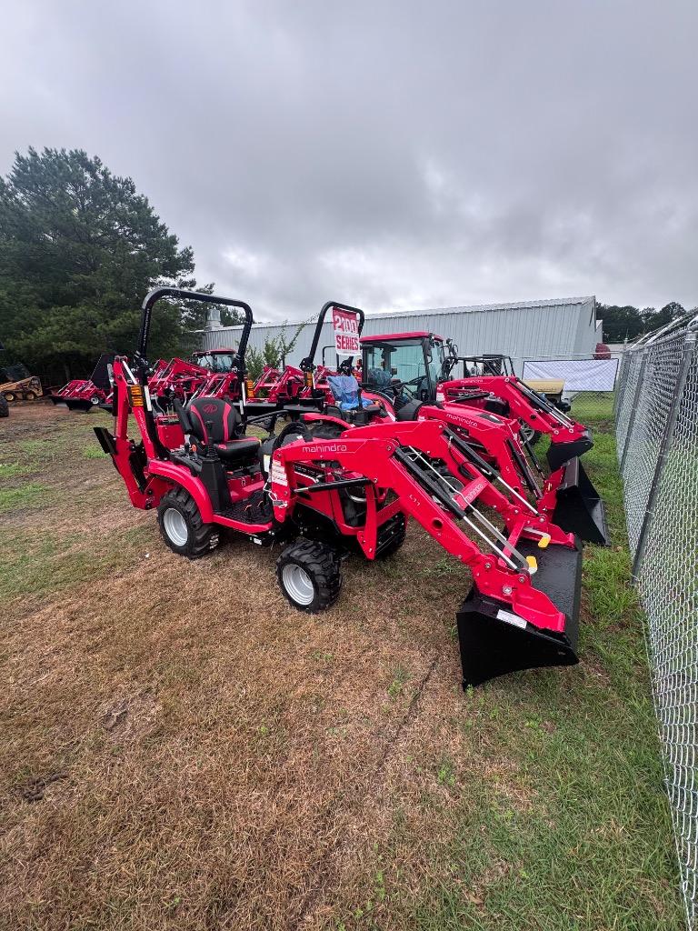 2026 Mahindra 1120 HST Backhoe - $23,000