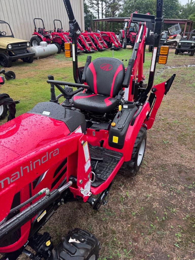 2026 Mahindra 1120 HST Backhoe - $23,000