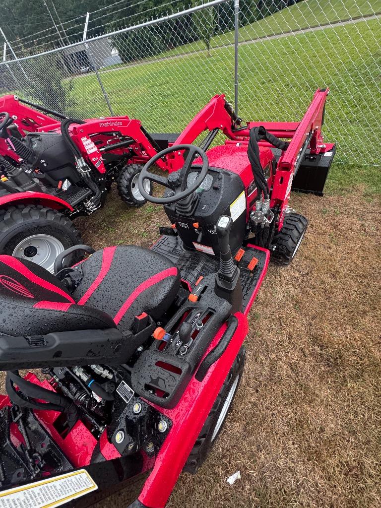 2026 Mahindra 1120 HST Backhoe - $23,000