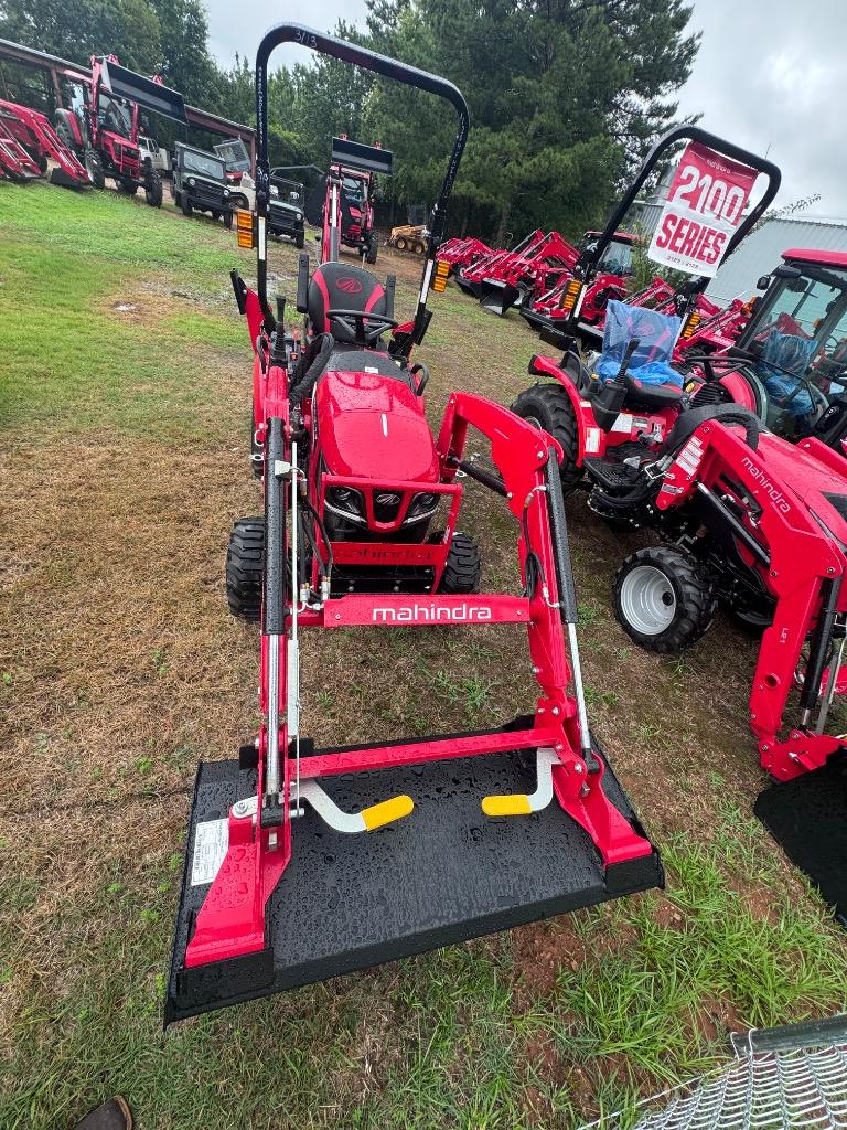 2026 Mahindra 1120 HST Backhoe - $23,000