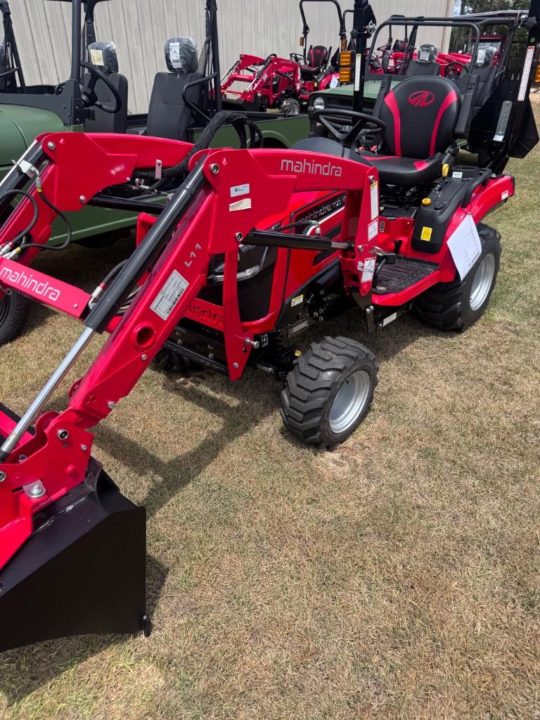 2026 Mahindra 1120 HST - $15,500