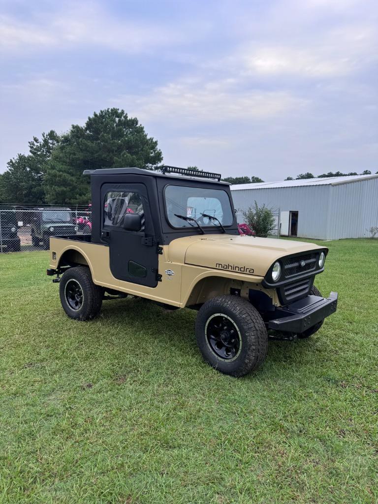 2026 Mahindra ROXOR - $31,500