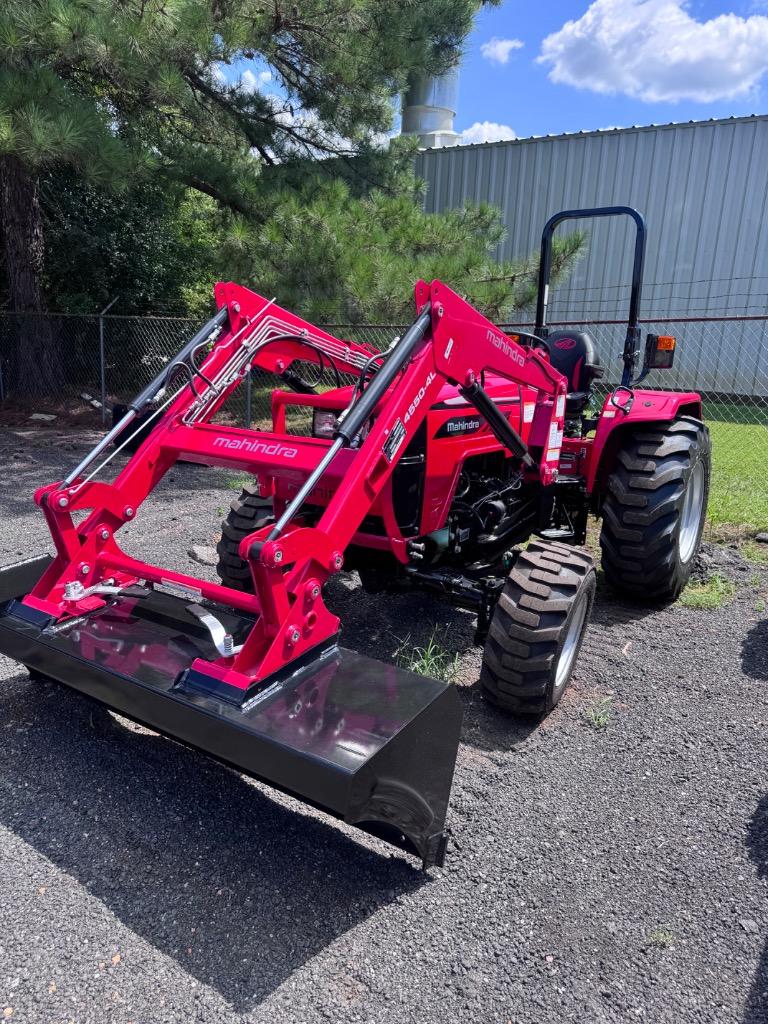 2027 Mahindra 4540 - $33,750