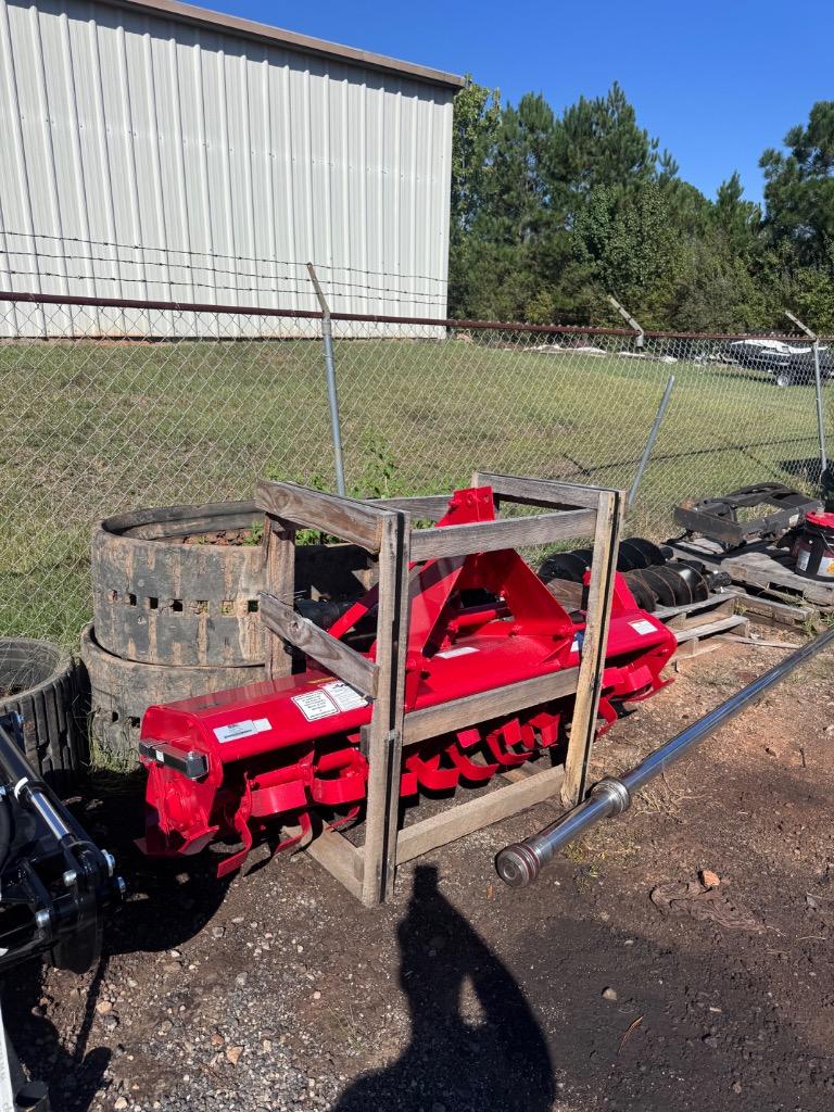 2027 TAYLOR WAY 962-GDT-72-RX TILLER - $3,899