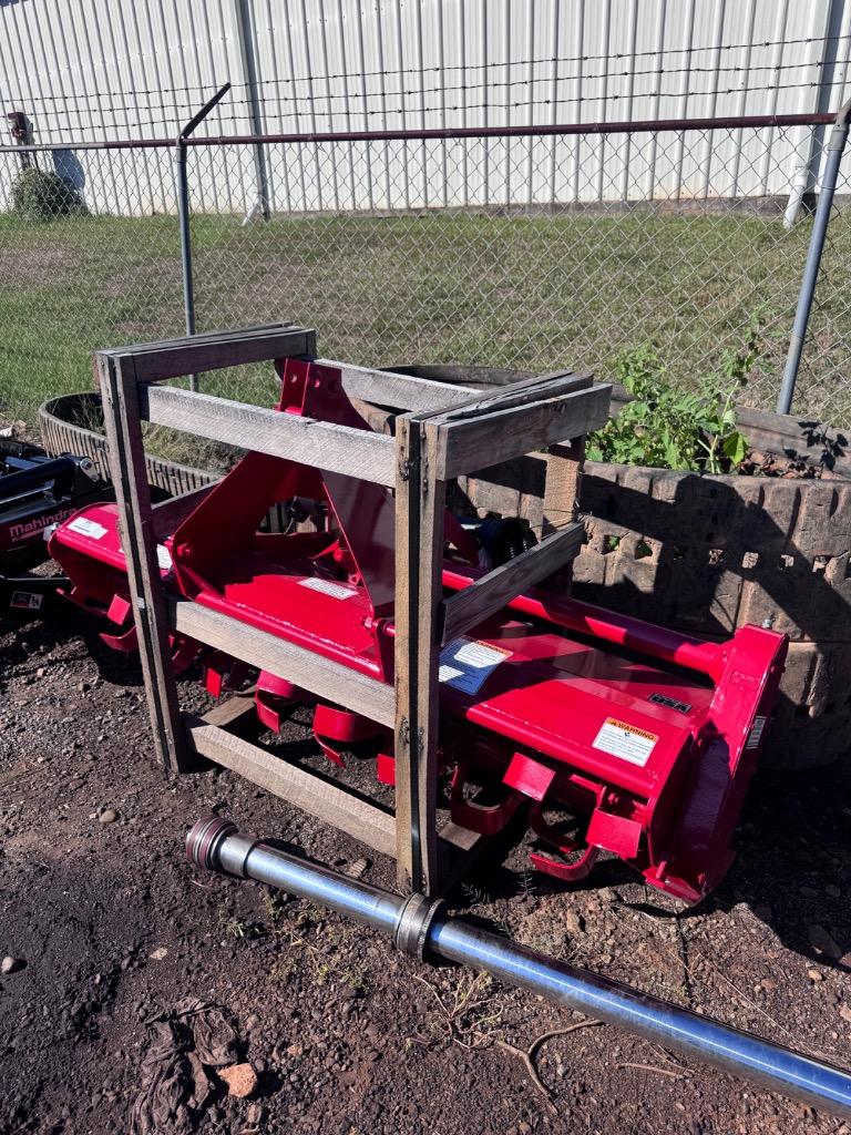 2027 TAYLOR WAY 962-GDT-72-RX TILLER - $3,899