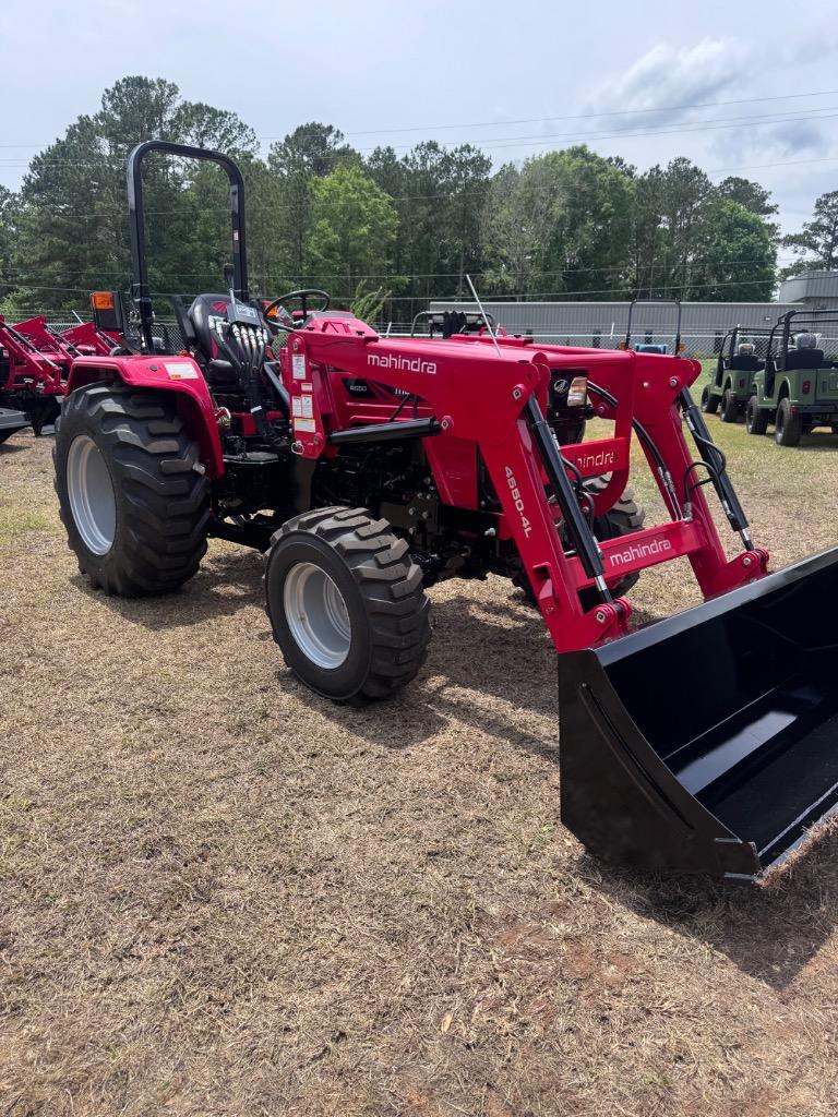 2026 Mahindra 4550 - $35,000