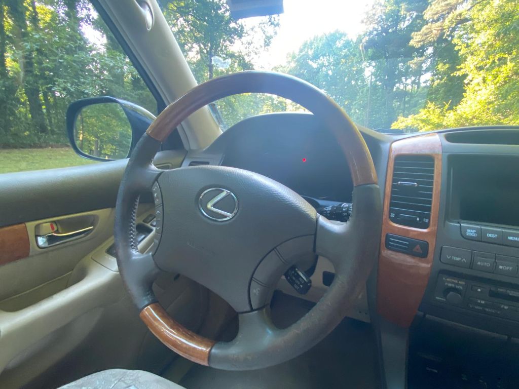 2004 Lexus GX - $8,995