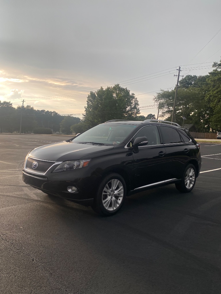 2012 Lexus RX - $7,995