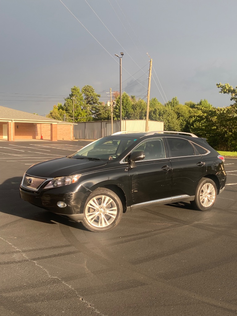 2012 Lexus RX - $7,995