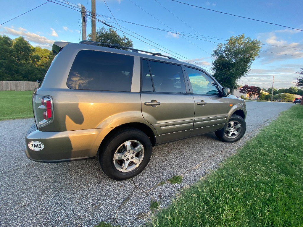 2008 Honda Pilot