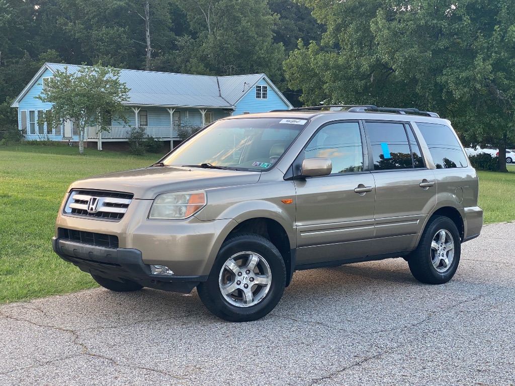 2008 Honda Pilot