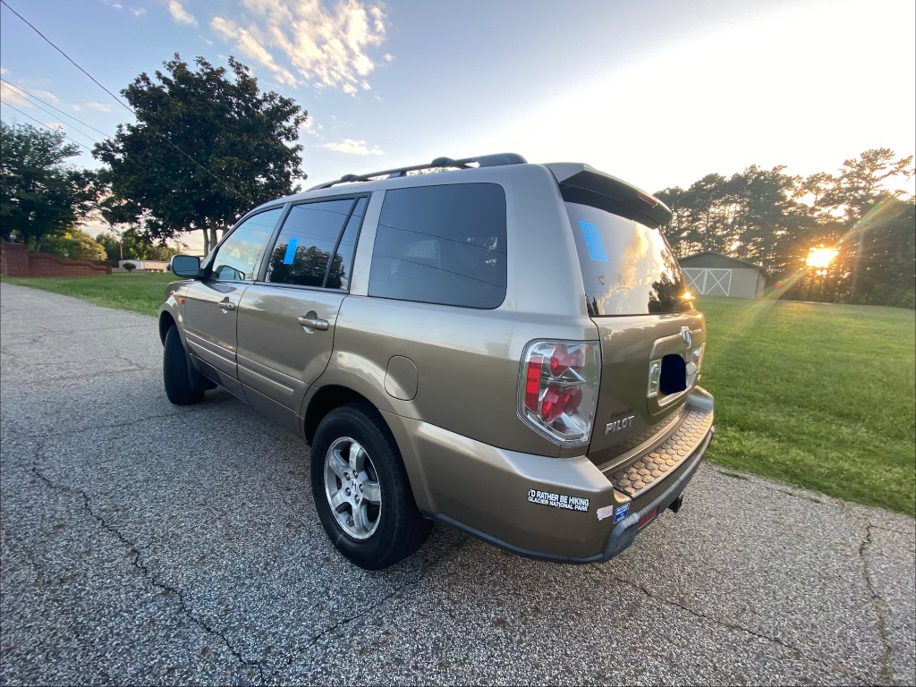 2008 Honda Pilot