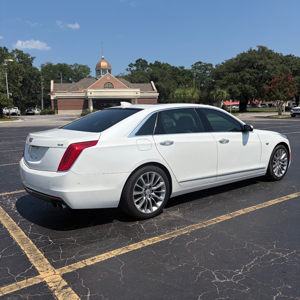 2016 Cadillac CT6 - $11,500