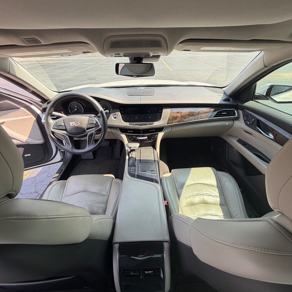 2016 Cadillac CT6 - $11,500