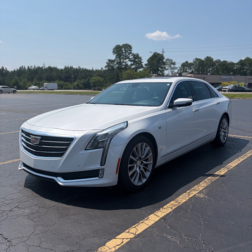 2016 Cadillac CT6 - $11,500