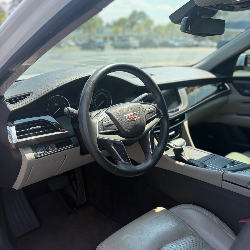 2016 Cadillac CT6 - $11,500
