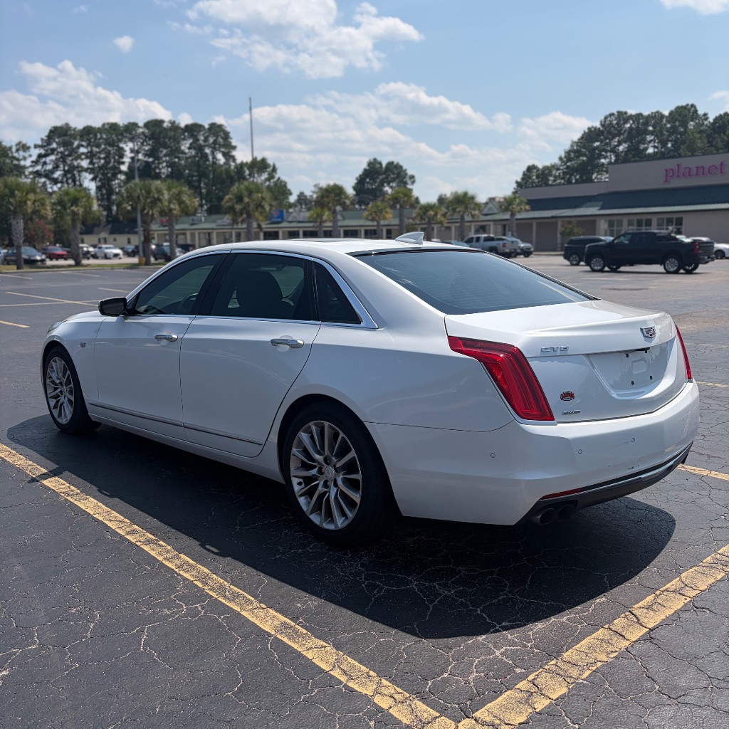 2016 Cadillac CT6 - $11,500