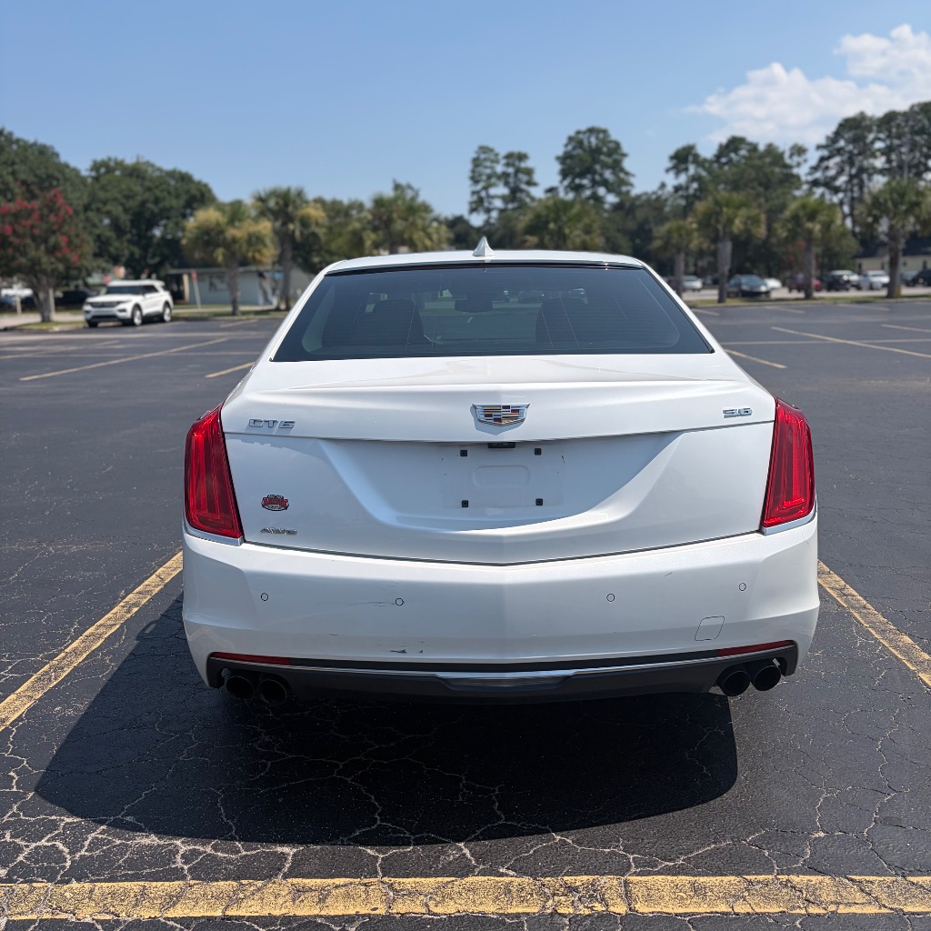 2016 Cadillac CT6 - $11,500