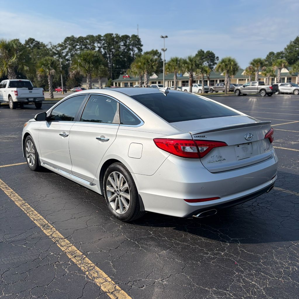 2017 Hyundai Sonata - $8,500