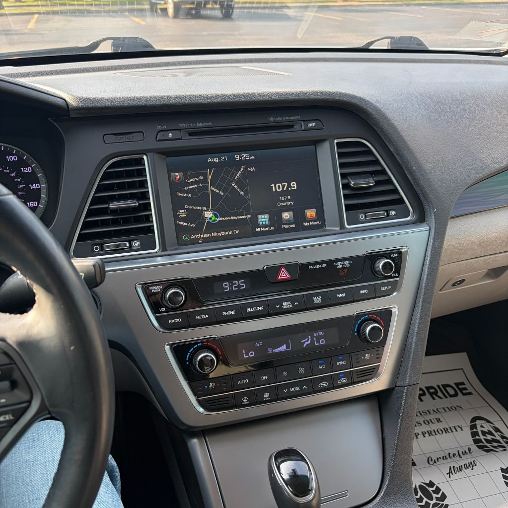 2017 Hyundai Sonata - $8,500