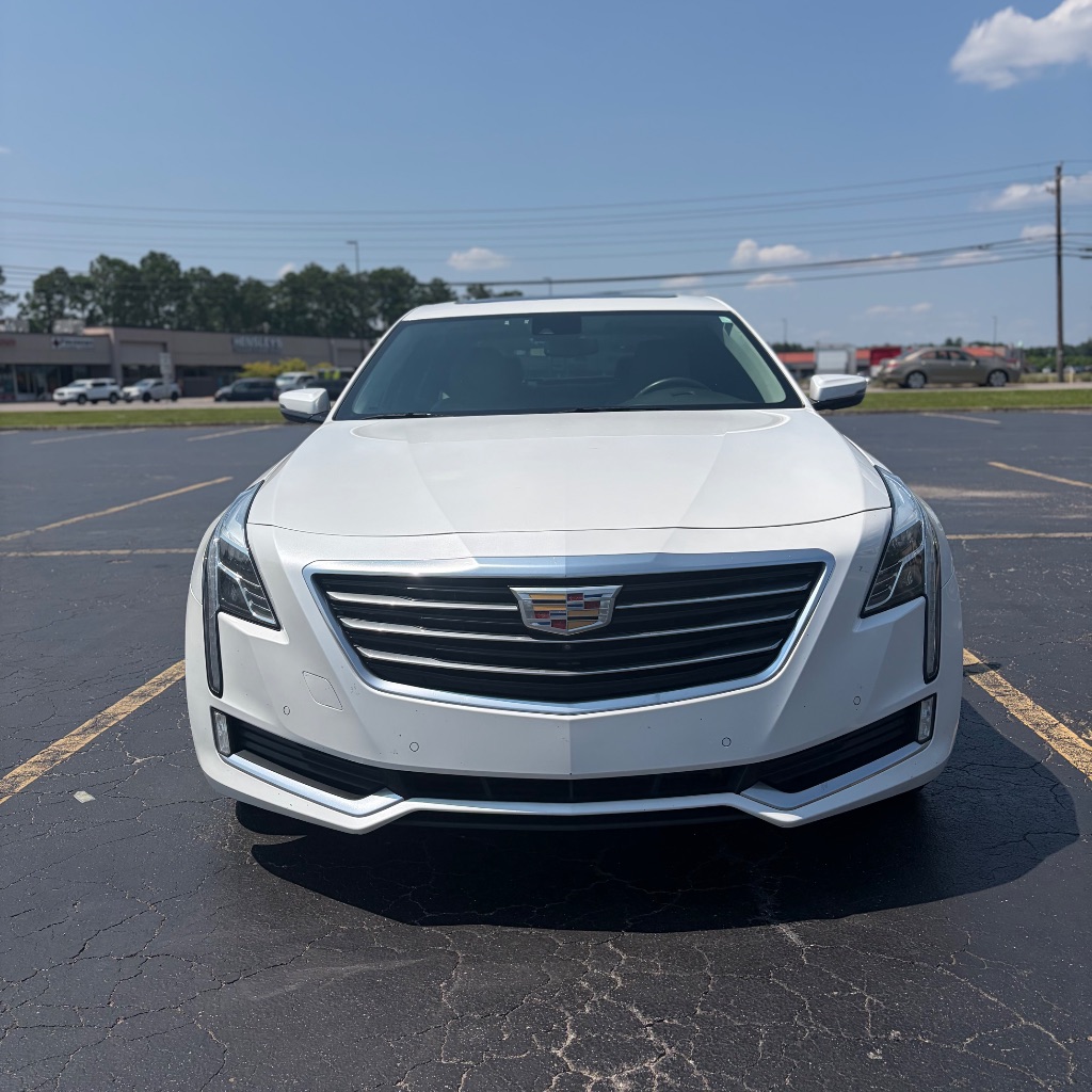 2016 Cadillac CT6 - $11,500