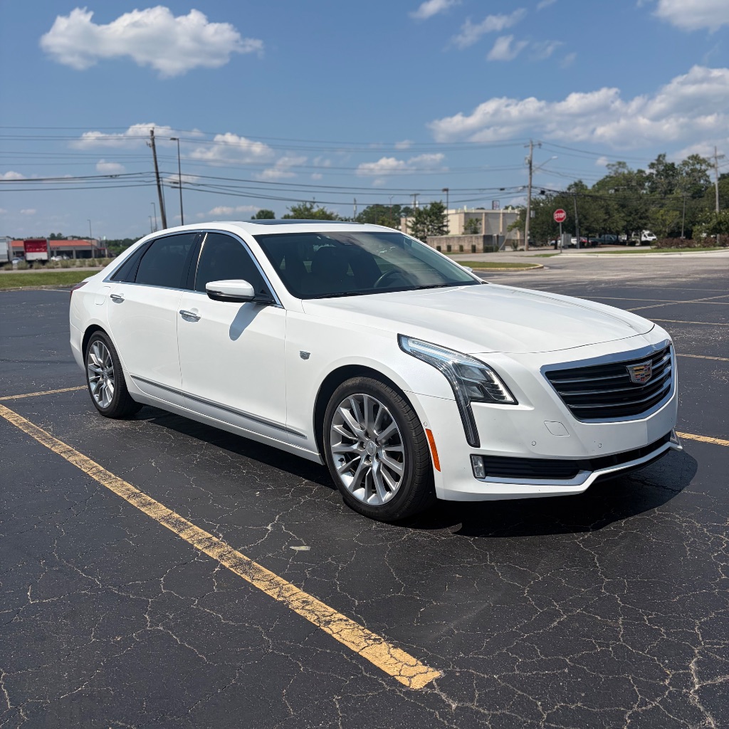 2016 Cadillac CT6 - $11,500