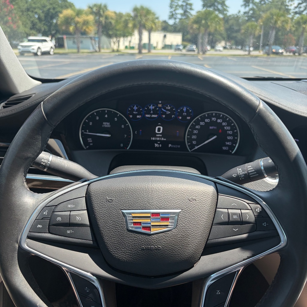 2016 Cadillac CT6 - $11,500