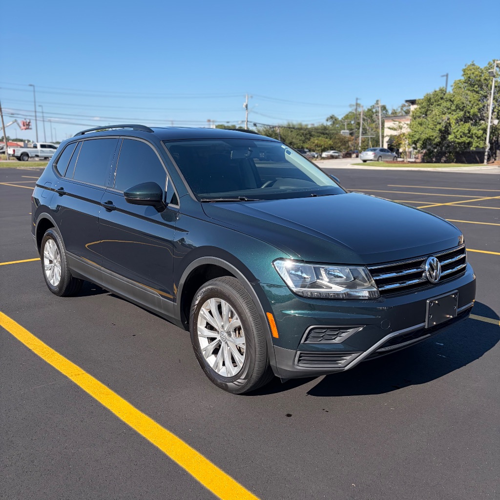 2018 Volkswagen Tiguan