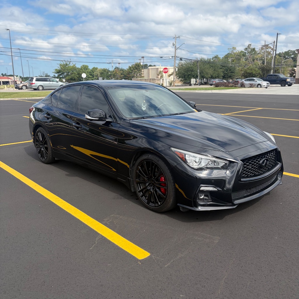 2018 INFINITI Q50