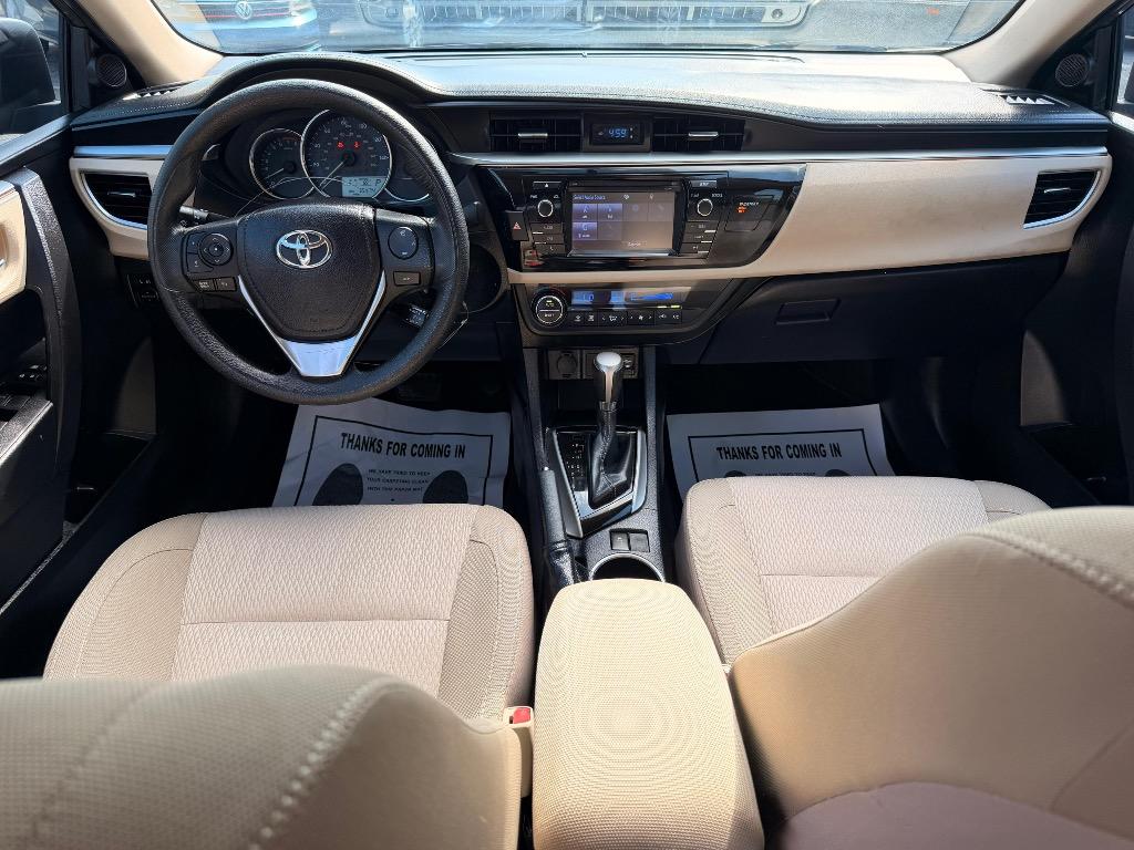2015 Toyota Corolla - $14,900