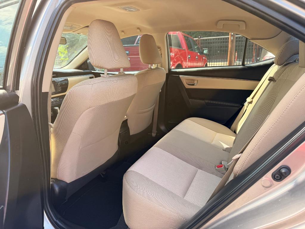 2015 Toyota Corolla - $14,900
