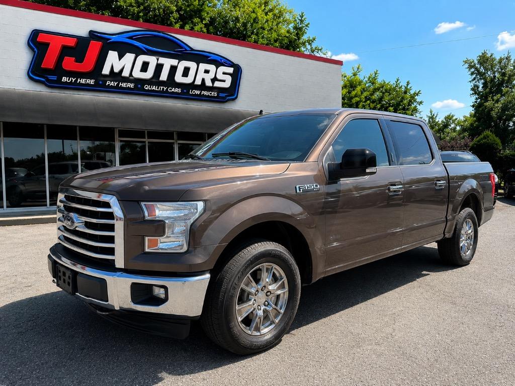 2016 Ford F-150 - $16,900
