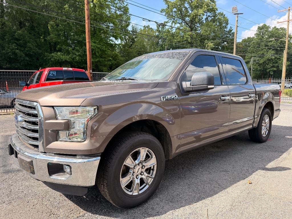 2016 Ford F-150 - $16,900