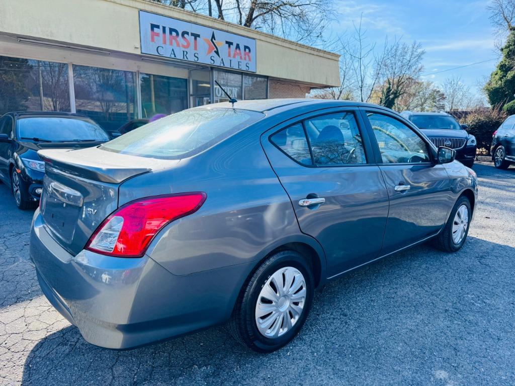 2017 Nissan Versa