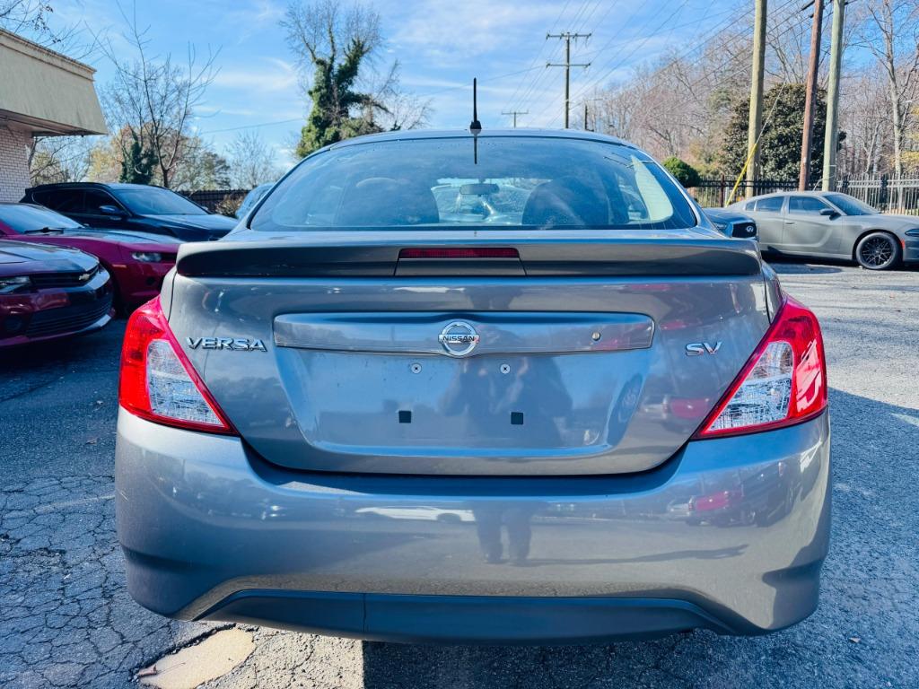 2017 Nissan Versa